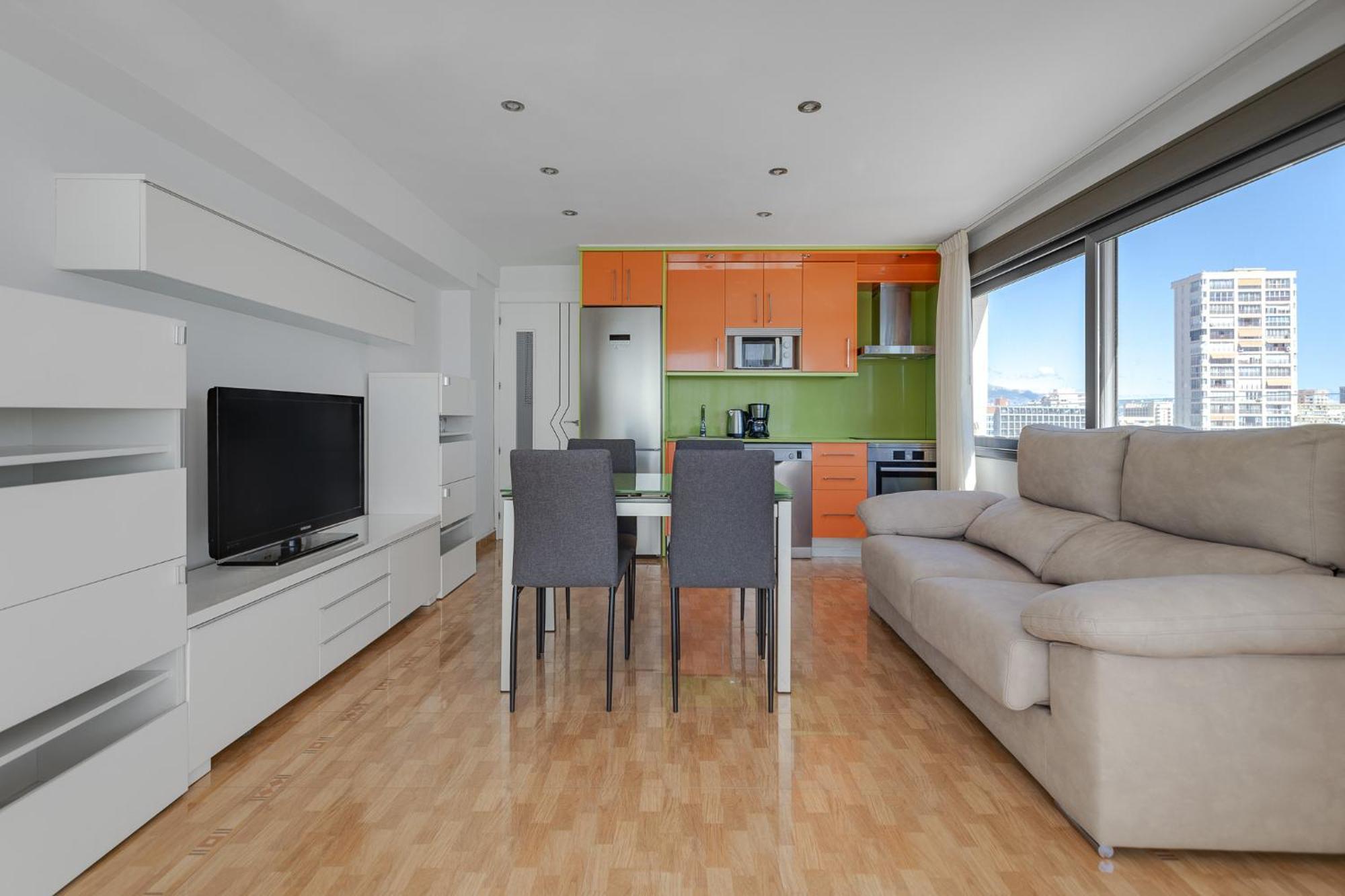 Frontline Panorama Penthouse Tormaraya Levante Benidorm Exterior photo